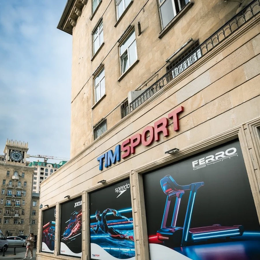 Tim Sport idman malları mağazası (Bakı)