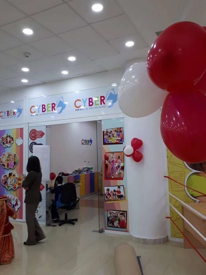 Cyber for kids kursları (Bakı)