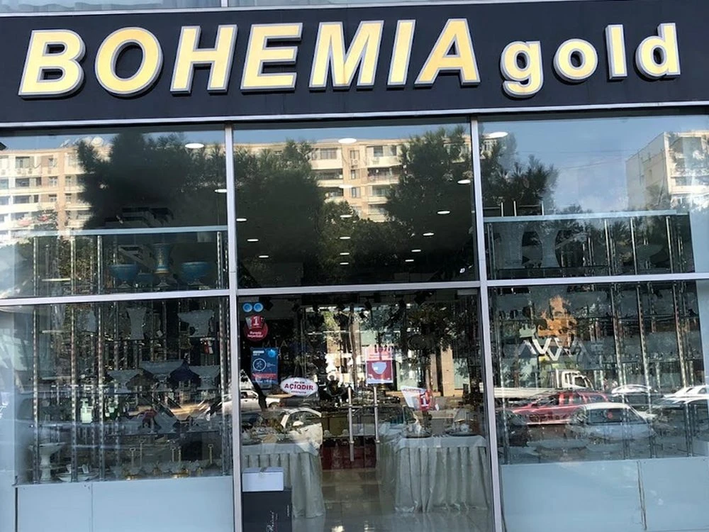Bohemia Gold Tableware Store (Baku)