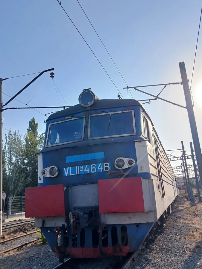 Biləcəri lokomotiv deposu (Bakı)