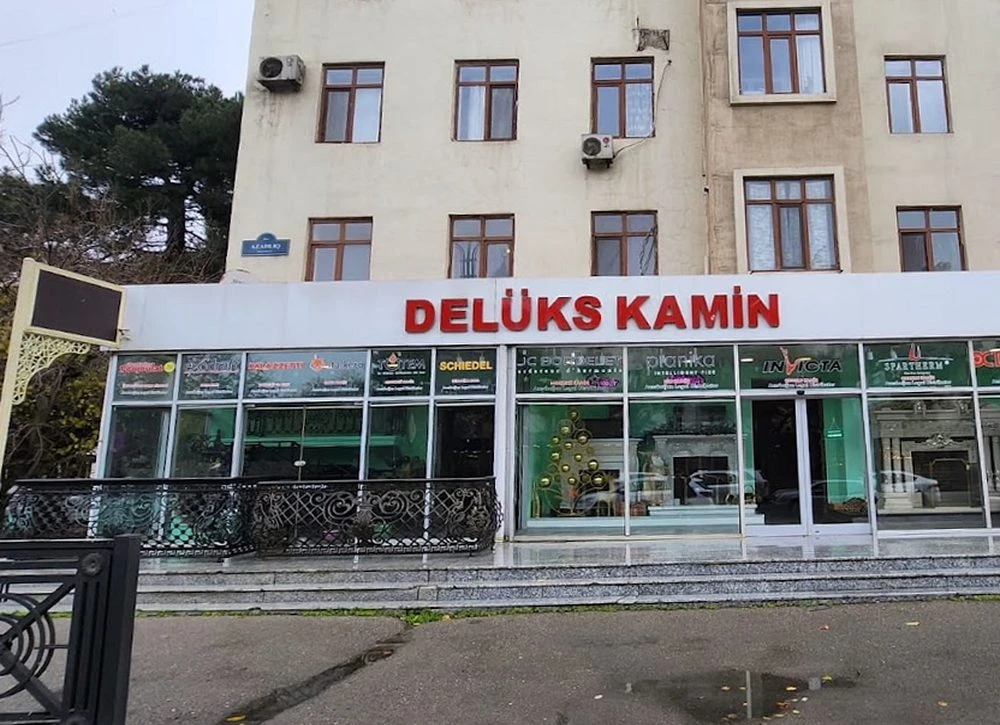 Магазин каминов Deluxe Kamin (Баку)