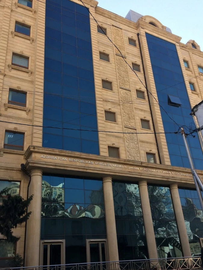 Vergi Cinayətlərinin İbtidai Araşdırılmalası Departamenti (Bakı)