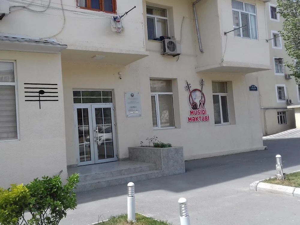 34 №-li Uşaq Musiqi Məktəbi (Bakı)