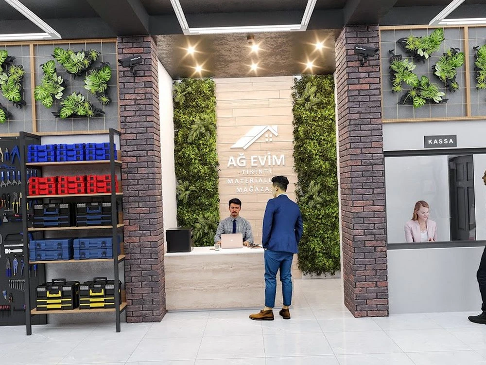 Bizim Insaat tikinti materiallari magazasi (Баку)