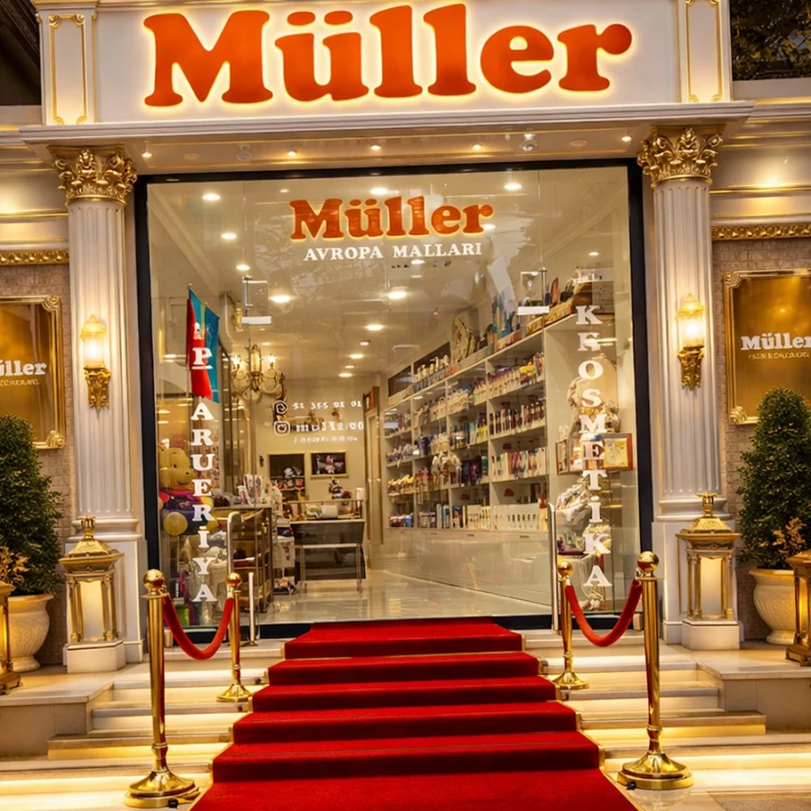 Müller İnteryer firması (Bakı)