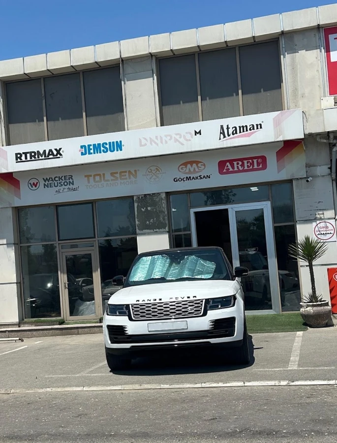 Antik İnşaat MMC (Bakı)