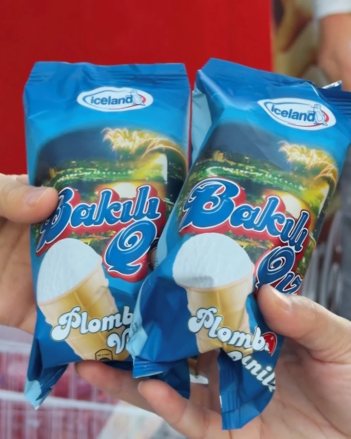 Camal şirkətinin dondurma mağazası (Bakı)