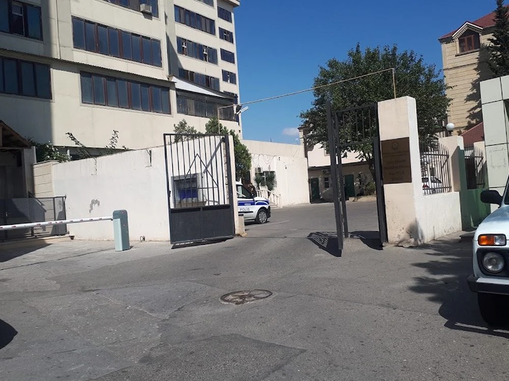 Binəqədi RPİ-nin 4-cü Polis Şöbəsi (Bakı)
