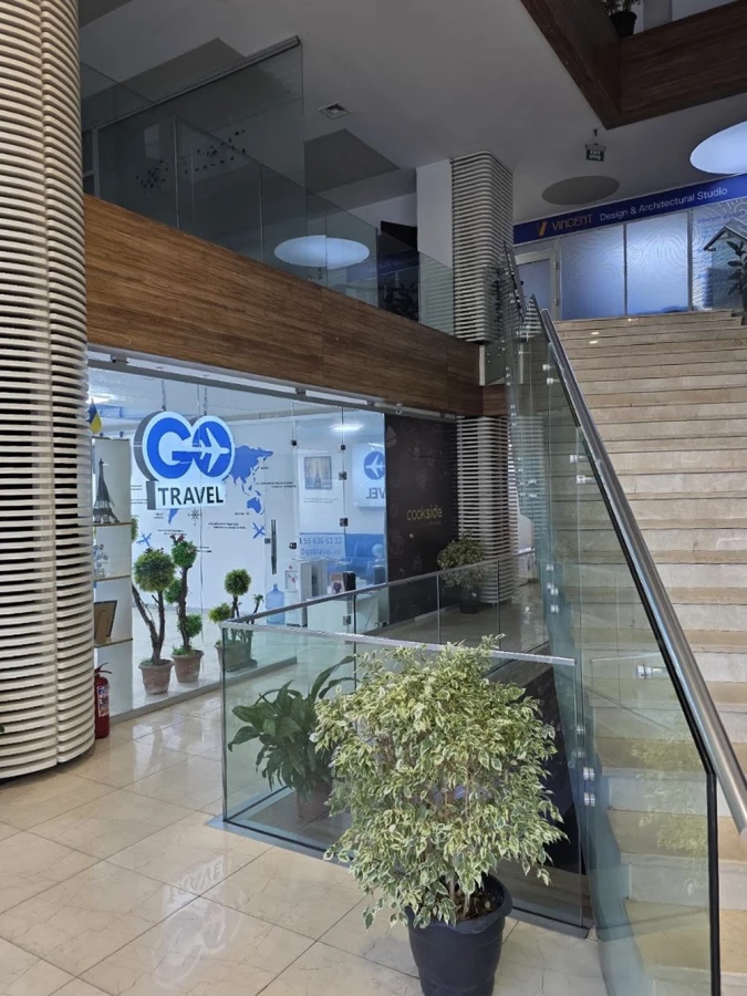 Go Travel tourism agency (Baku)