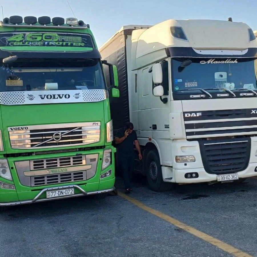 İpək Yolu Gömrük Terminalı (Bakı)