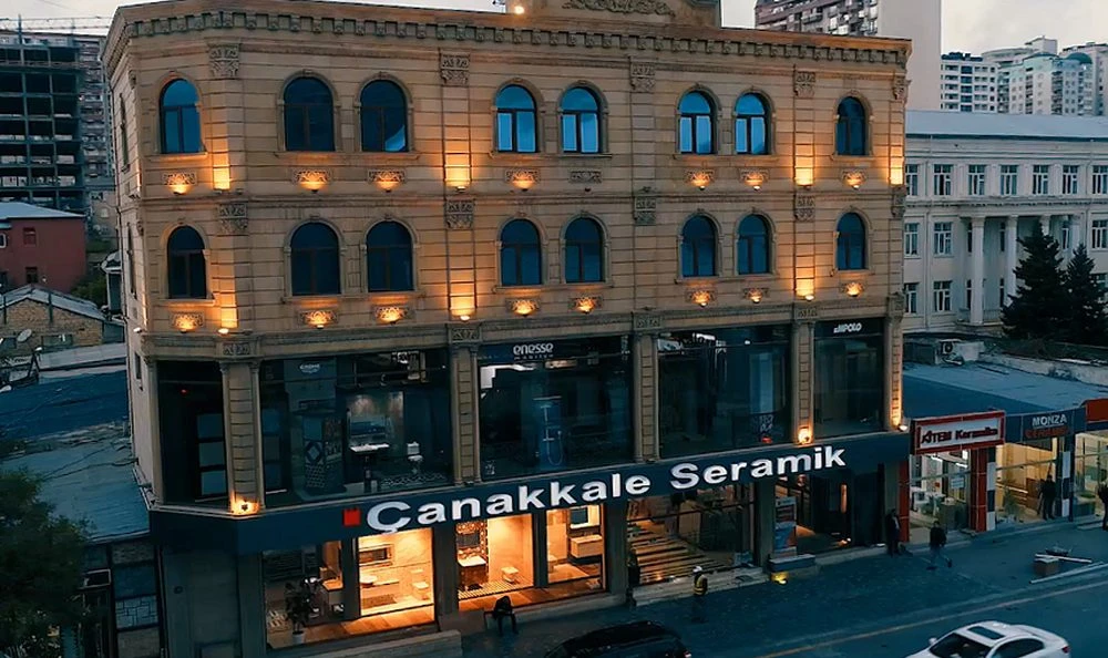 Çanaqqala Seramik qranit satışı mağazası (Bakı)