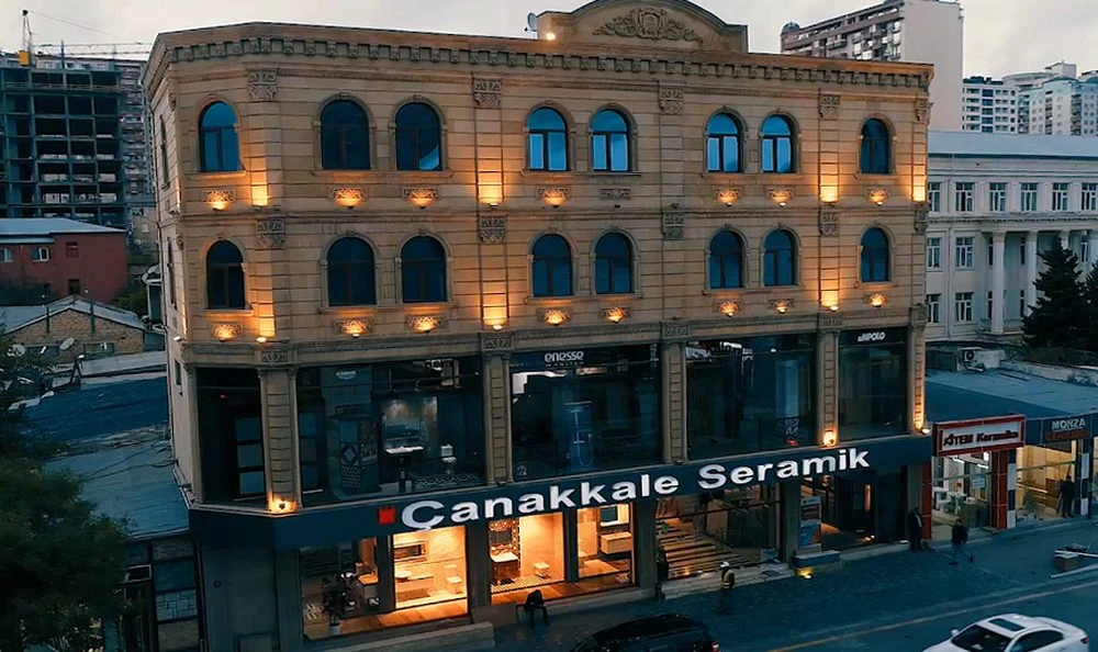 Canaqqala Seramik santexnika mallari mağazası (Baku)