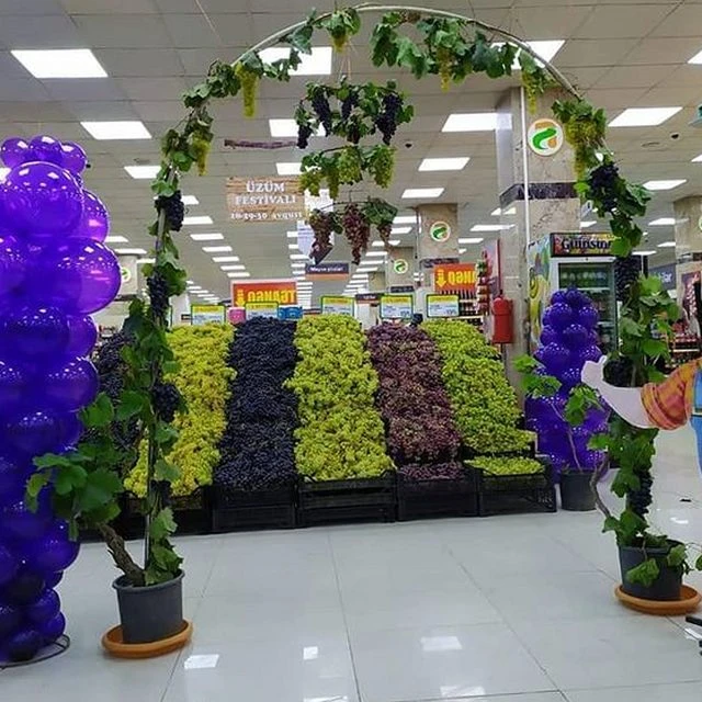 Araz Supermarketlər şəbəkəsinin Baş ofisi (Bakı)