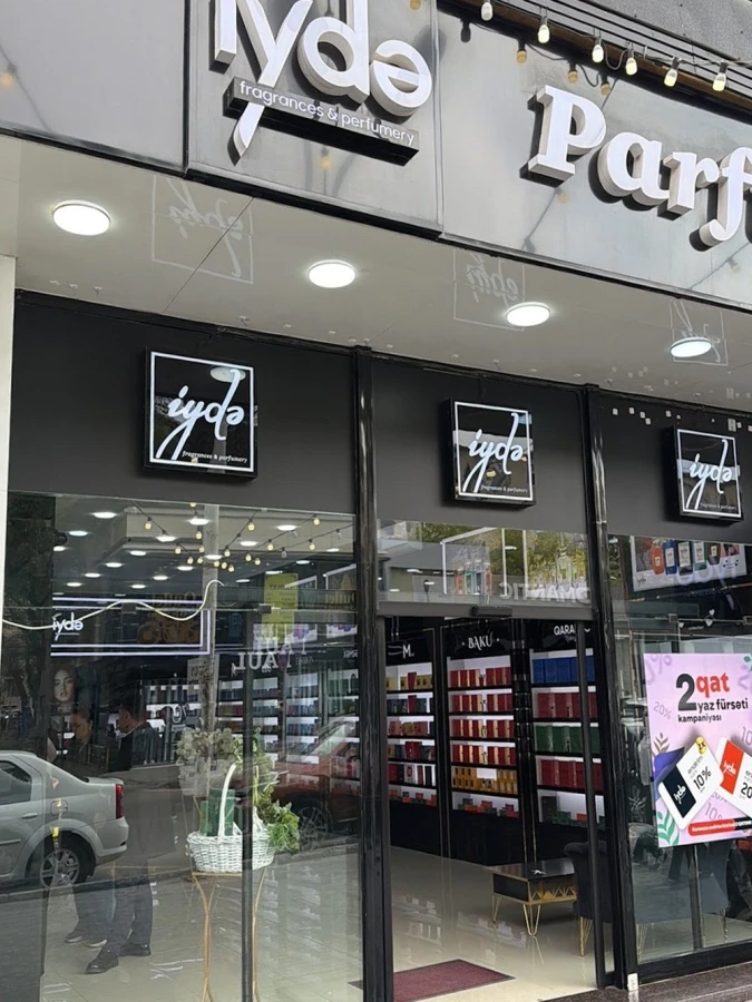 İydə perfumery mağazası (Bakı)
