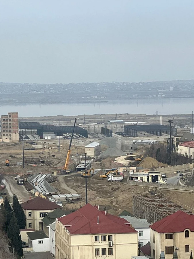 Metro electric depot in Darnagul (Baku)