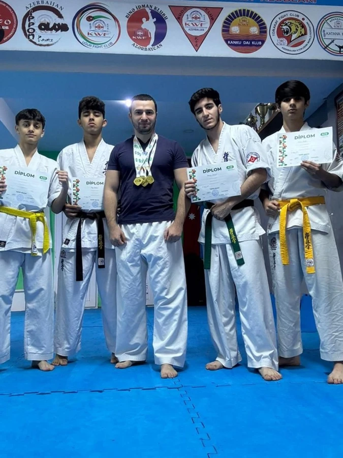 Спортивный зал Karate Kankuday (Баку)