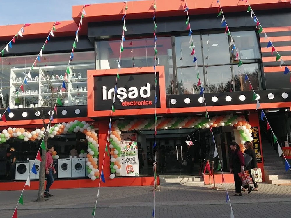 İrşad elektrik malları mağazası (Bakı)
