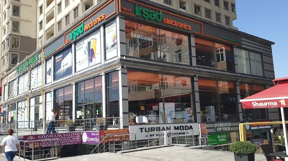 Irshad Electronics Store (Baku)