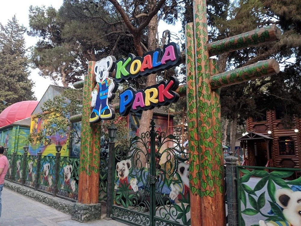 Koala Park Ticket Office (Baku)