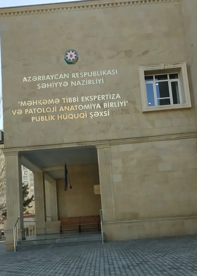Forensic Medical Examination and Pathological Anatomy Union (Baku)