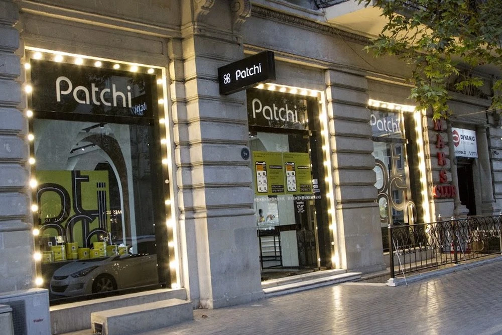 Patchi chocolate store (Baku)