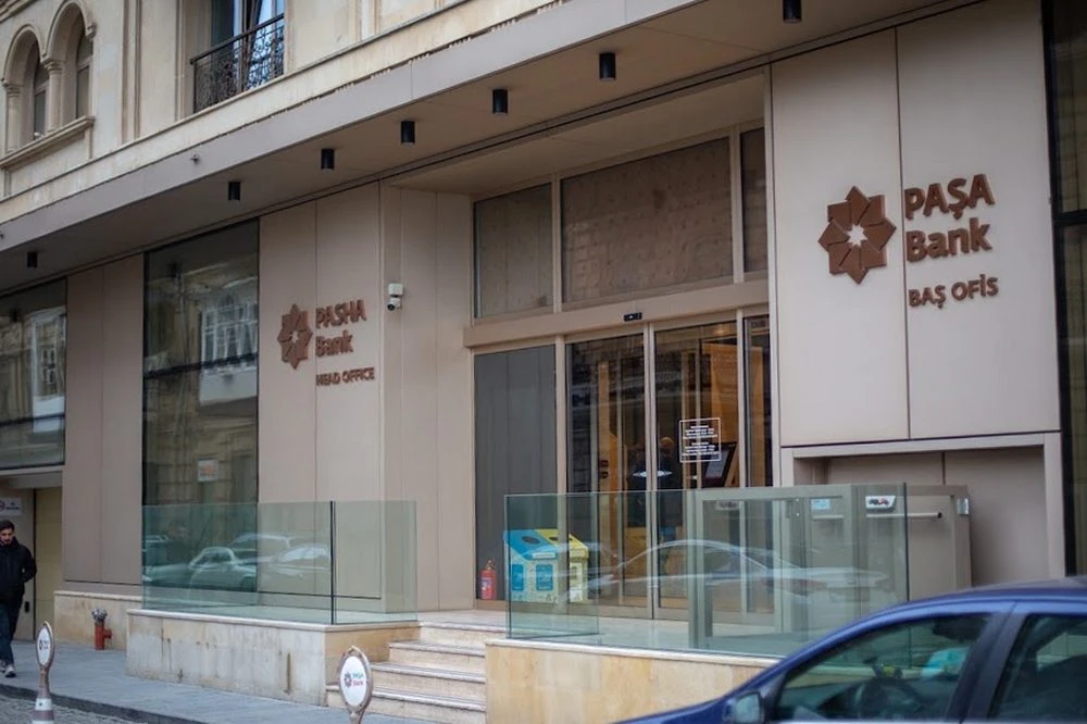 Pasha Bank OJSC (Баку)