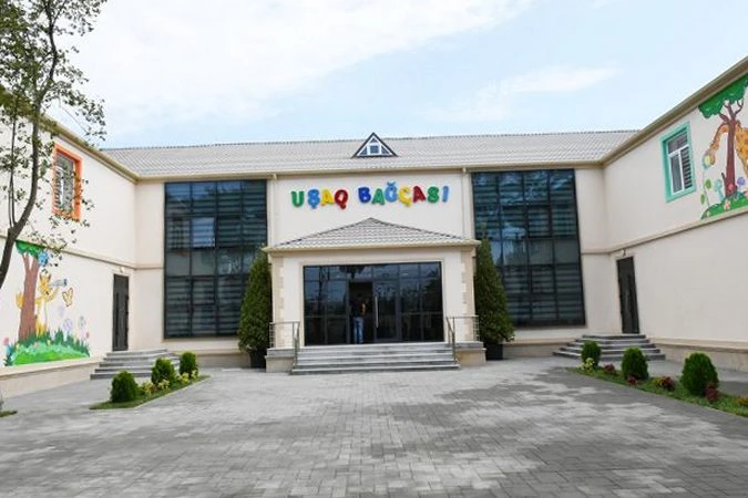 Kindergarten No. 260 (Baku)