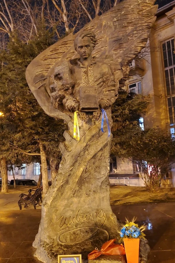 Памятник Тарасу Шевченко (Баку)