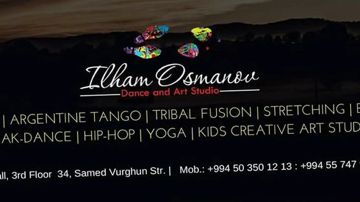 İlham Osmanov Dans ənd Art Studio rəqs məktəbi (Bakı)
