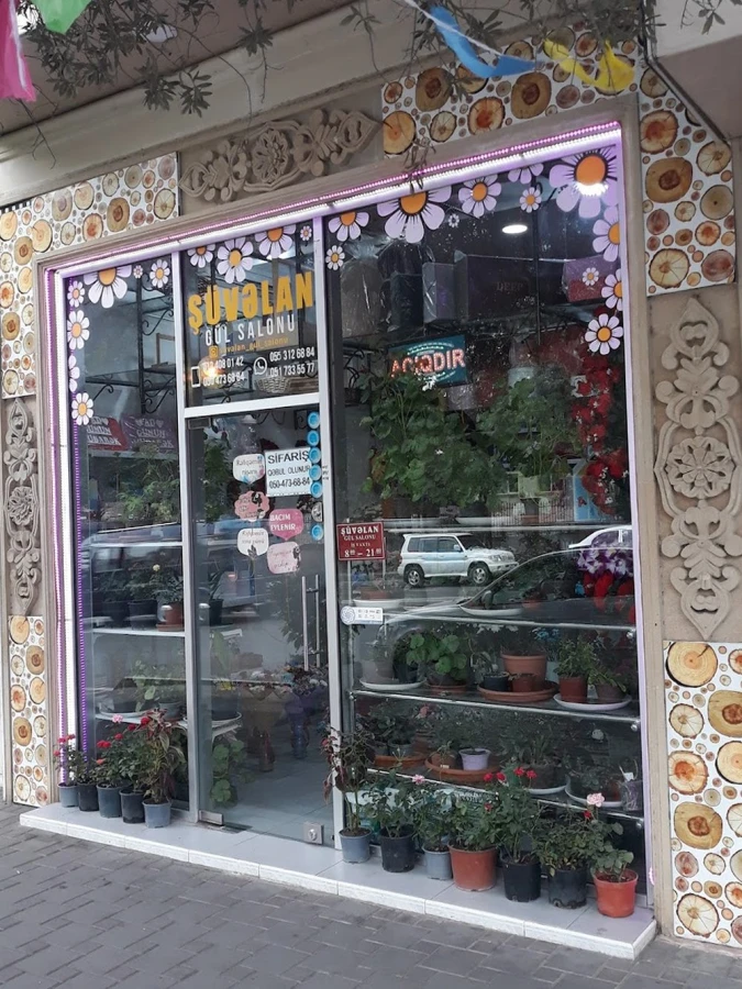 Shuvelan Flower Salon (Baku)