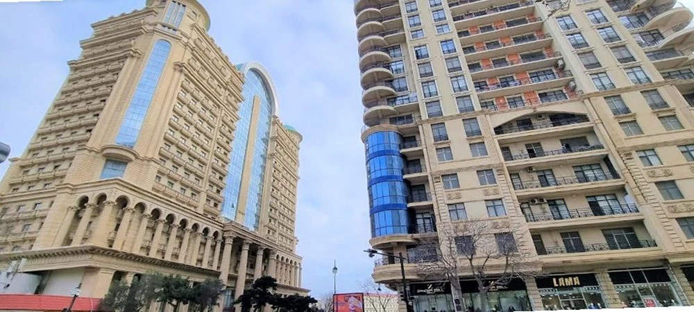 Olympus Park Elmler (Buildings (Mega structures)) (Baku)