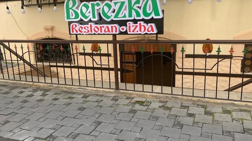 Berezka restoranı İzba (Bakı)