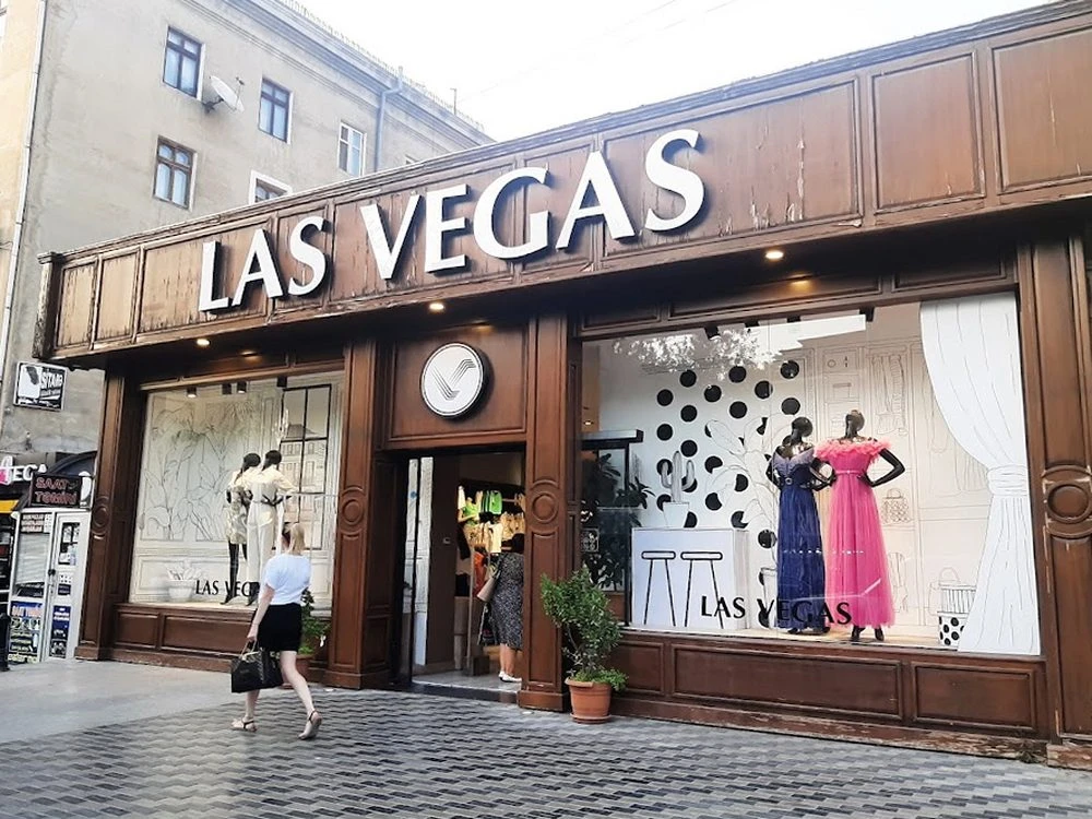 Las Veqas geyim mağazası (Bakı)