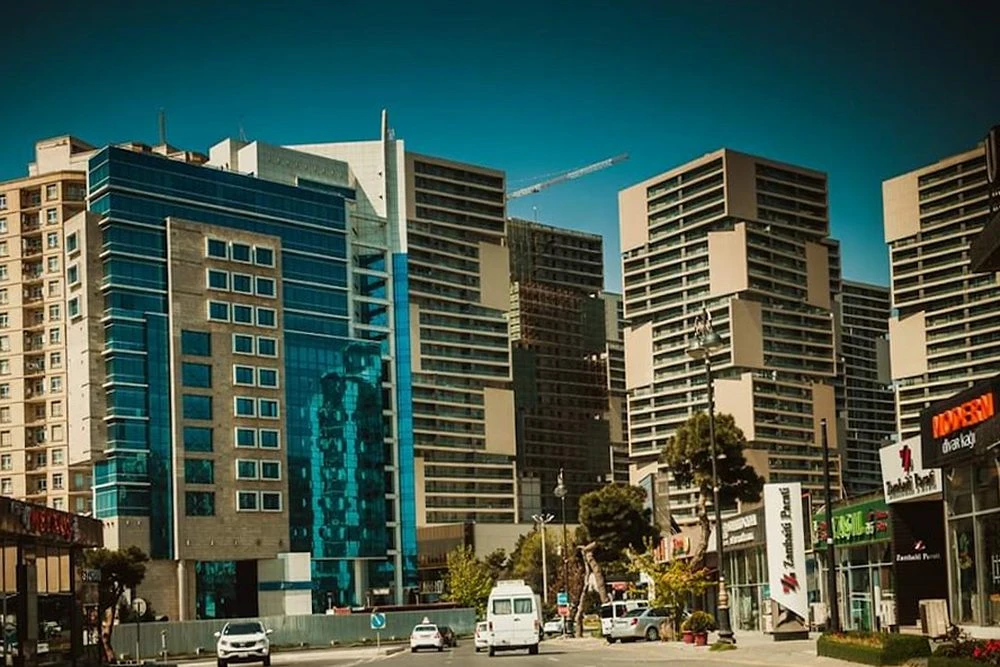 Akademik Hasan Aliyev street (Baku)