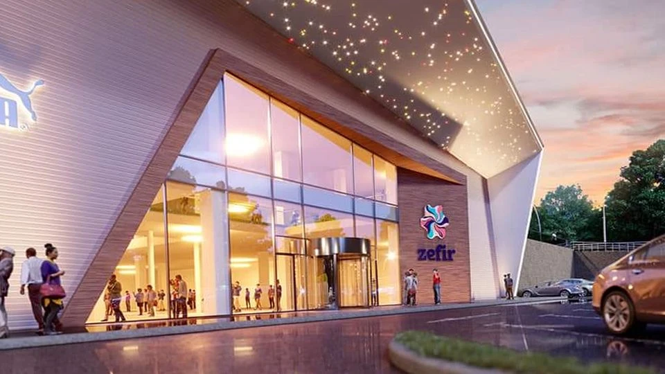 Zefir Mall shopping and entertainment center (Baku)