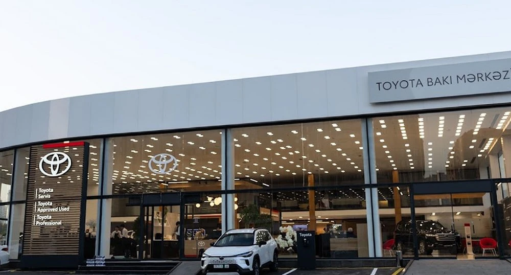 Toyota Баку Центр