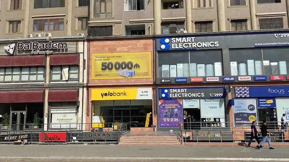 Yelo Bank ASC (Baku)
