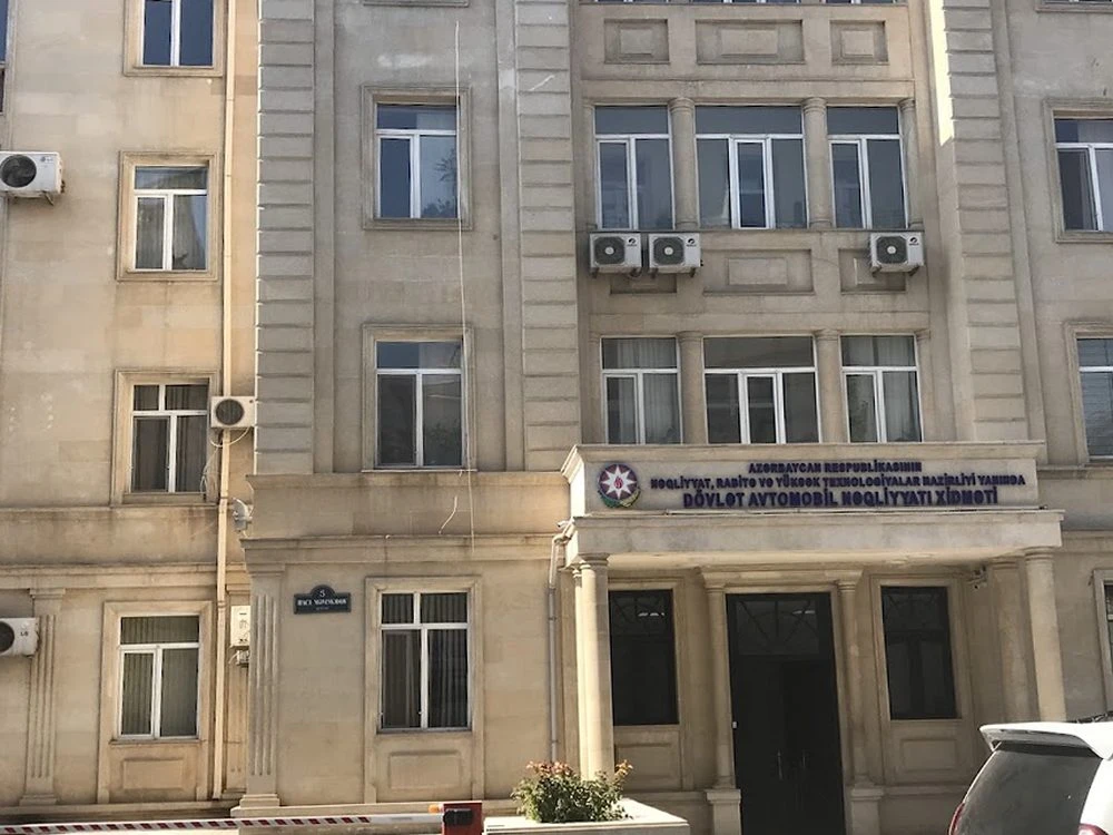 Агентство наземного транспорта Азербайджана (Баку)