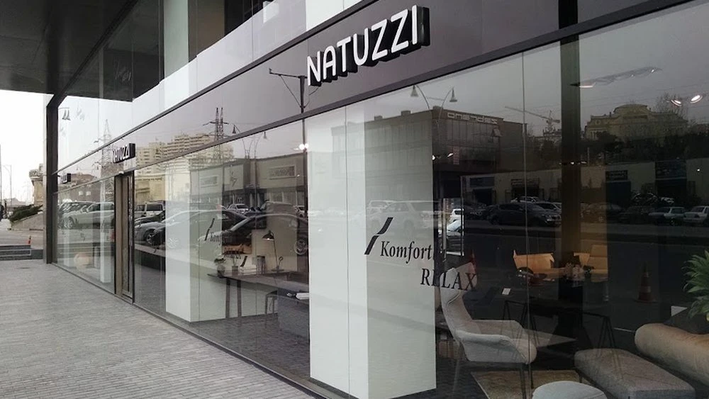 Natuzzi Italia Furniture Salon (Baku)