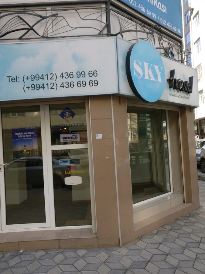 Sky Travel turizm agentliyi (Bakı)