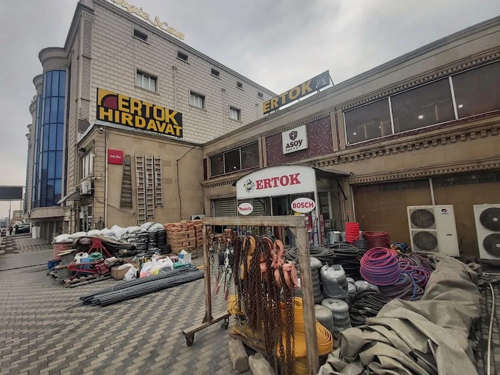 Ertok Xirdavat inshaat materiallarinin topdan satisi (Баку)
