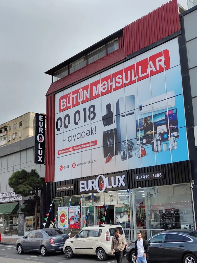 Eurolux elektronika və məişət cihazları mağazası (Bakı)