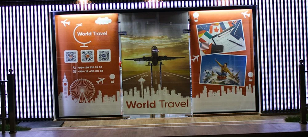 World Travel turizm agentliyi (Bakı)