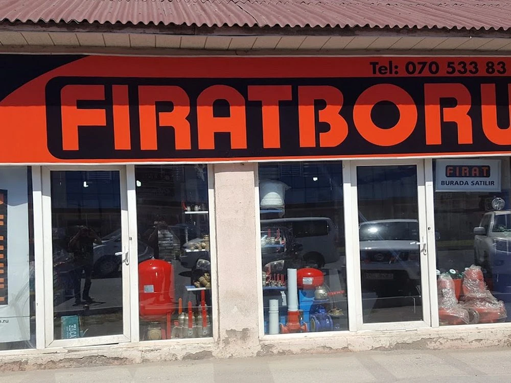 Firat Boru istilik sistemləri mağazası (Bakı)