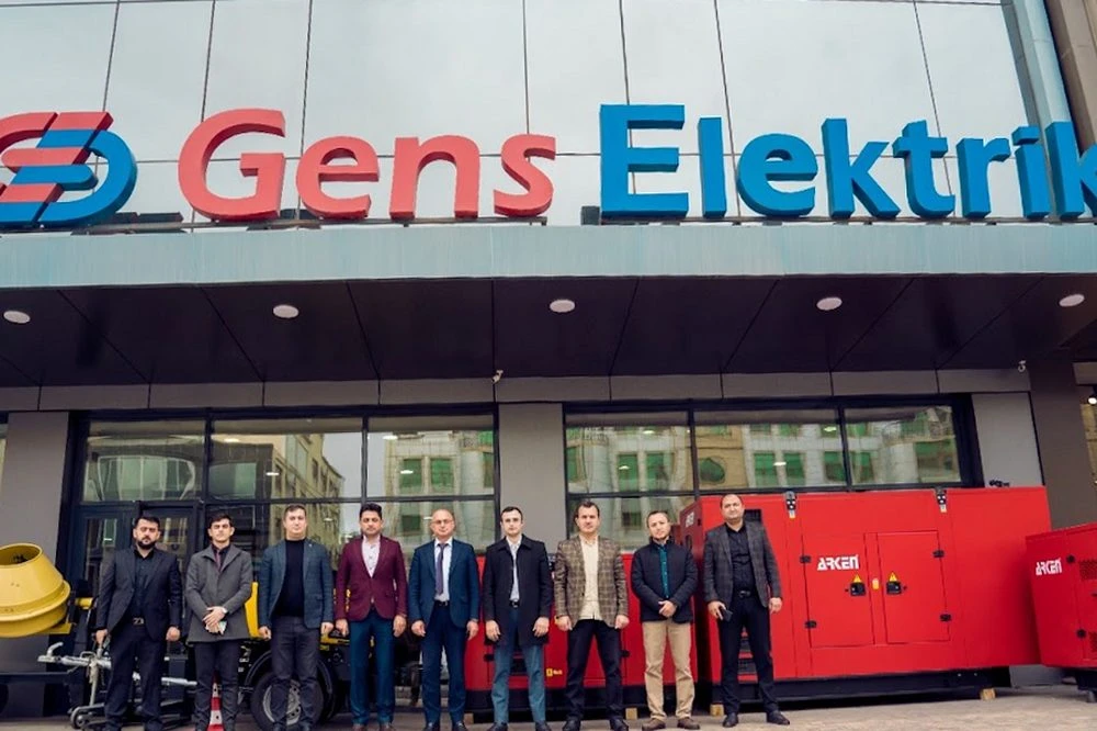 Gens-elektrik магазин электротоваров (Баку)