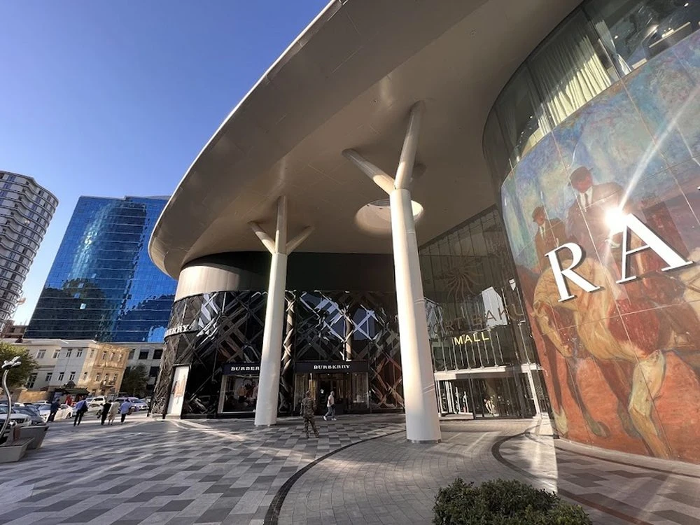 Ralph Lauren butiki (Bakı)