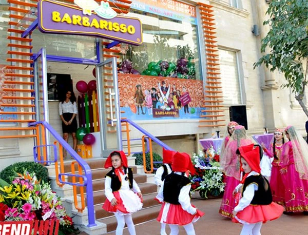 Barbarisso специализированный детский салон красоты (Баку)