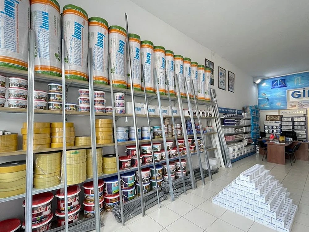 Gilan ənd knauf alcipan satisi magazasi (Baku)