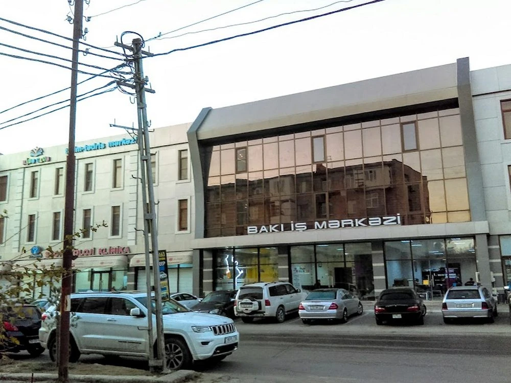Бакинский деловой центр (Баку)