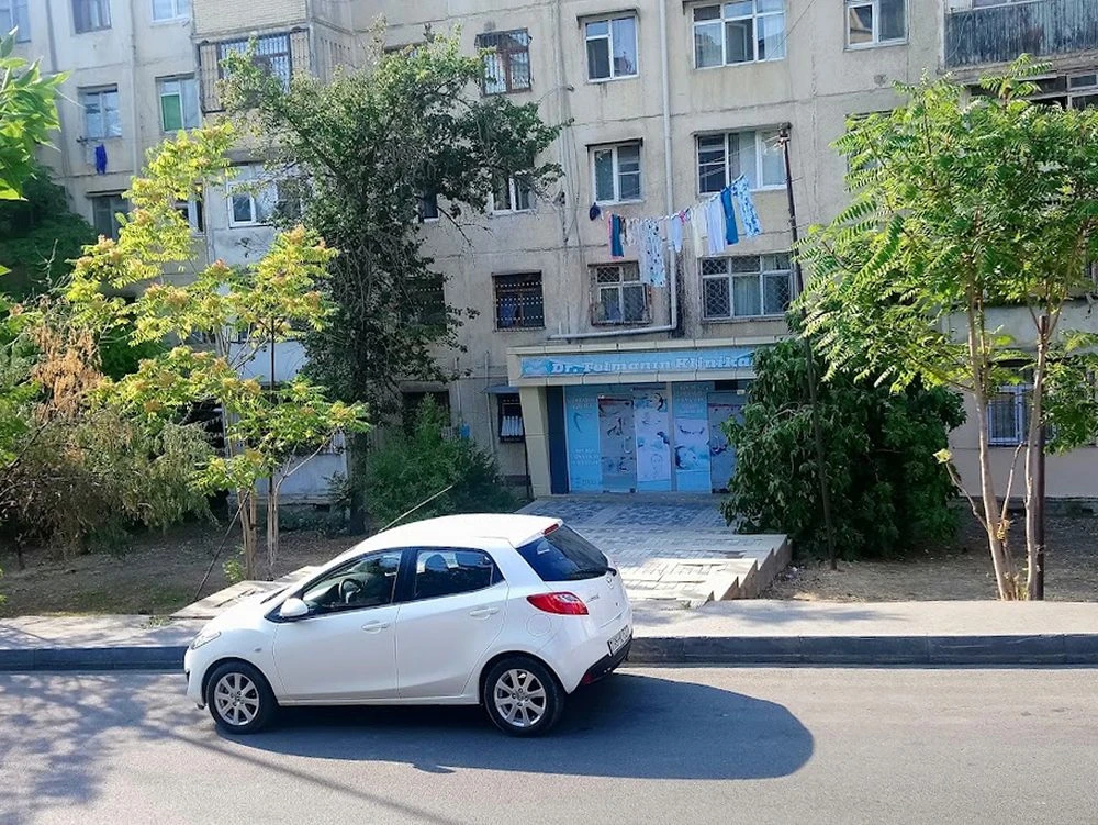 Dr.Telmanın klinikası stomatoloji klinikası (Bakı)